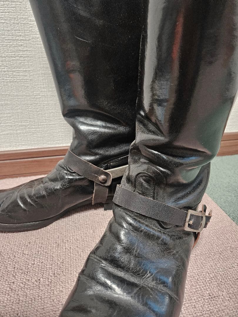 日本軍　将校　拍車