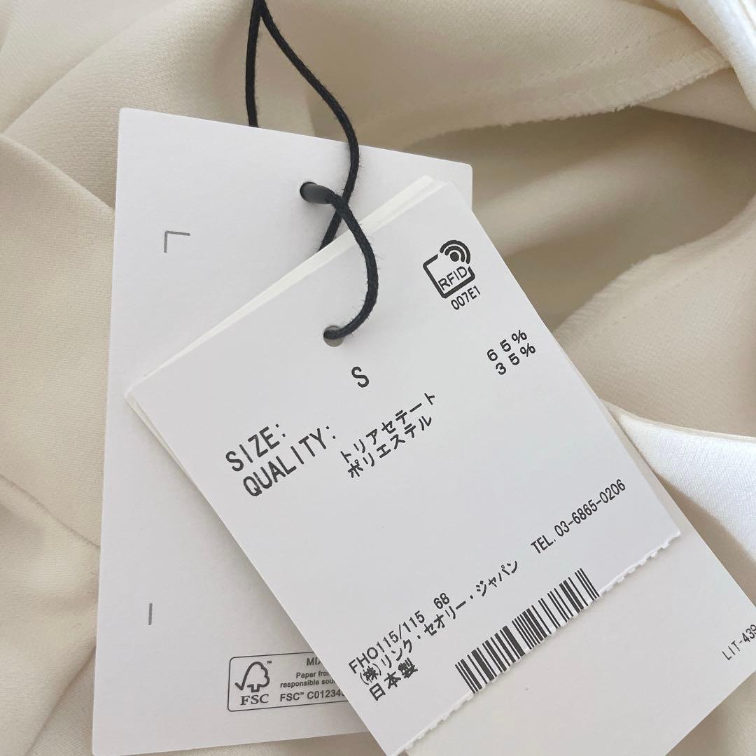 新品 セオリー Theory クレープスタンドブラウスS - メルカリ