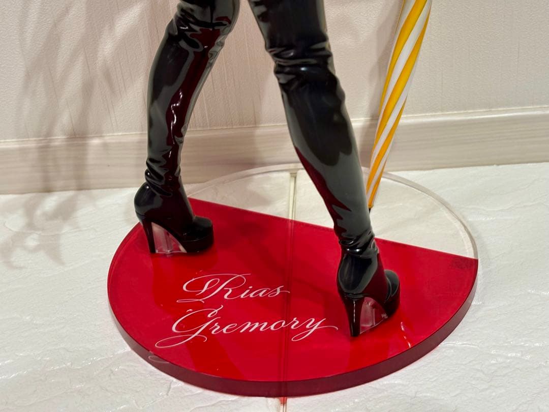 中古 あみあみ限定版 ゴールデンヘッドプラス リアス・グレモリー