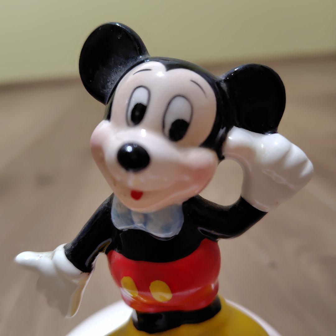 昭和レトロ ディズニーランド ミッキーマウスオルゴール - メルカリ