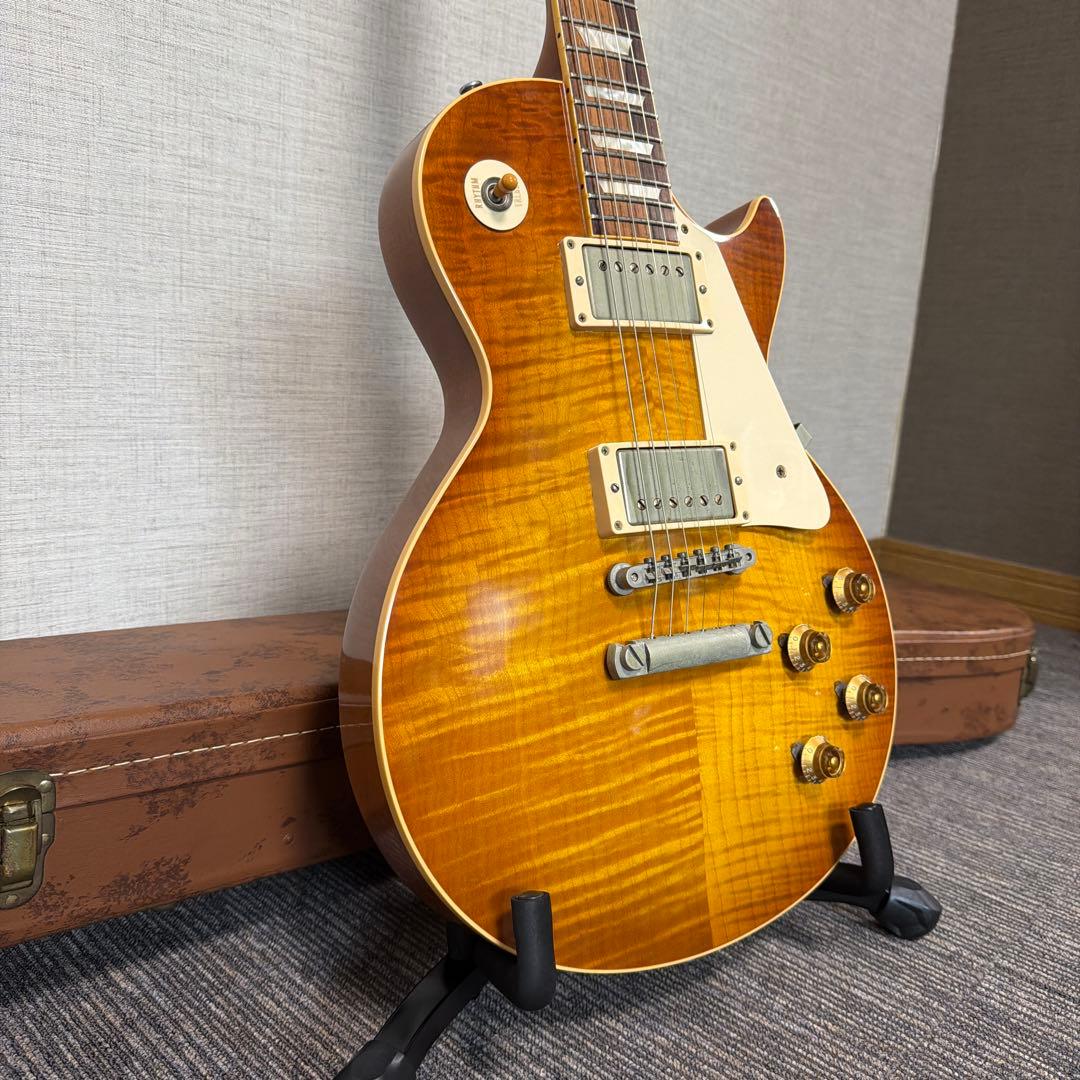 GibsonCustomShopヒスコレ1959LPV.O.S 2006年製