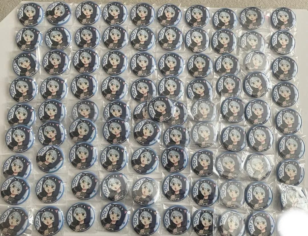 日常組 クロノア アニメイト 缶バッジ 日常組 クロノア 缶バッジ - メルカリ