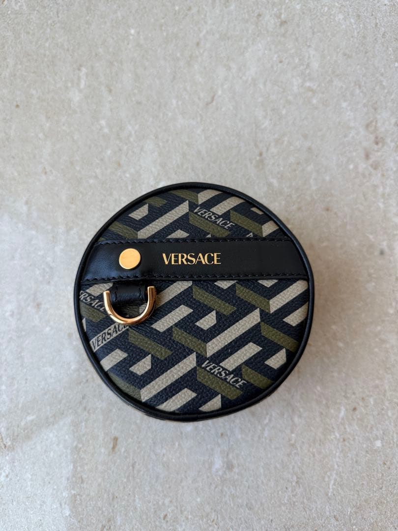 【未使用】VERSACE ヴェルサーチ　グレカロゴ　ポーチ