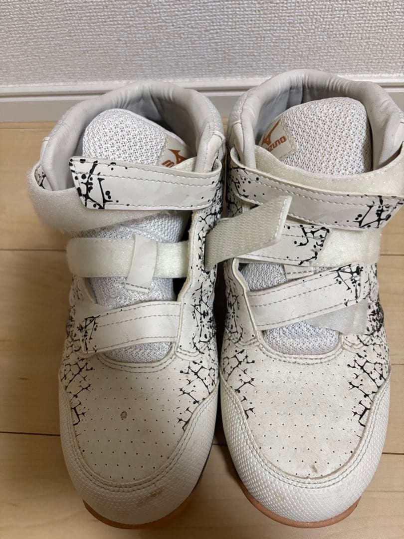 ミズノ26センチ安全靴