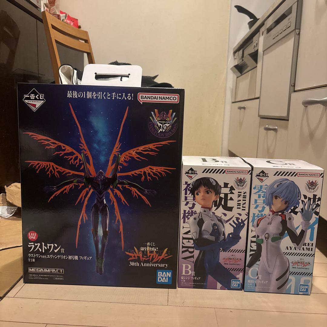 エヴァンゲリオン ラストワンフィギュアセット+おまけ