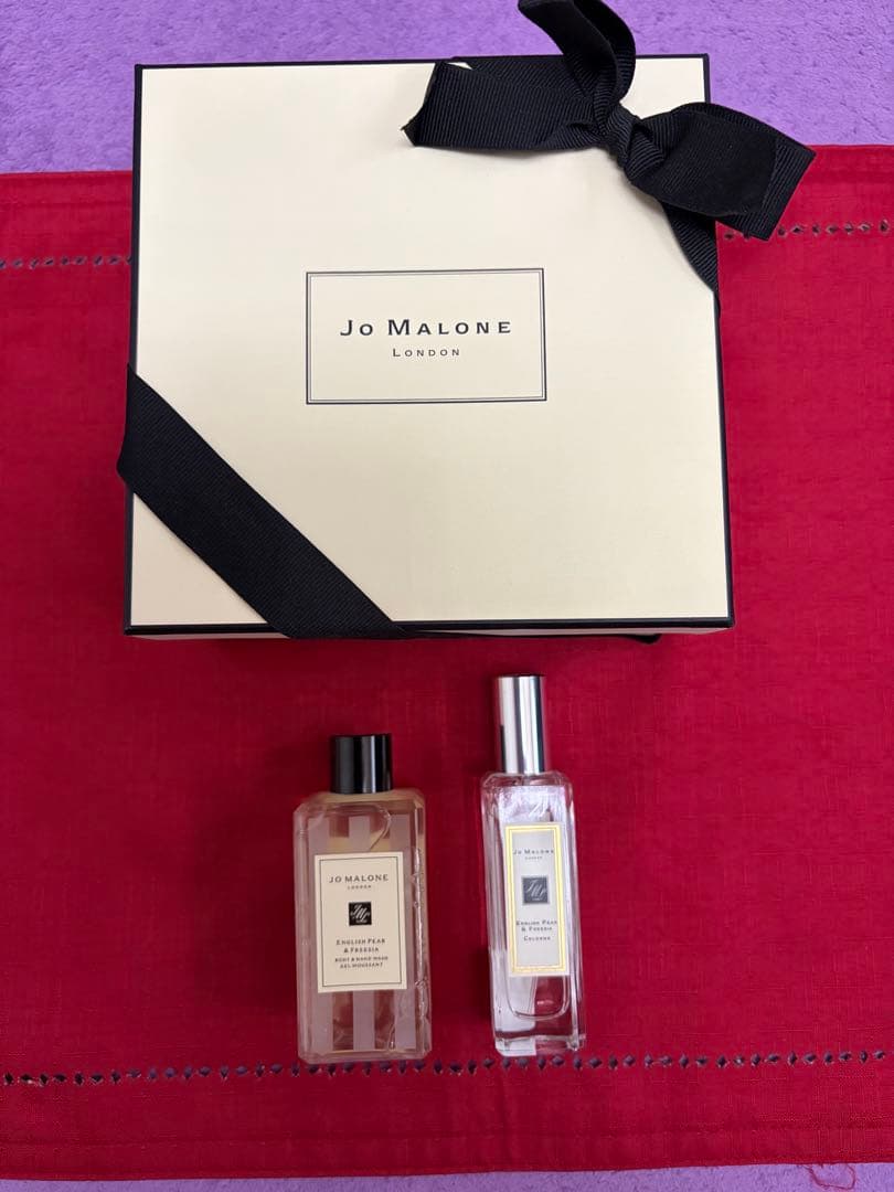 Jo Malone English Pear & Freesia ギフトセット