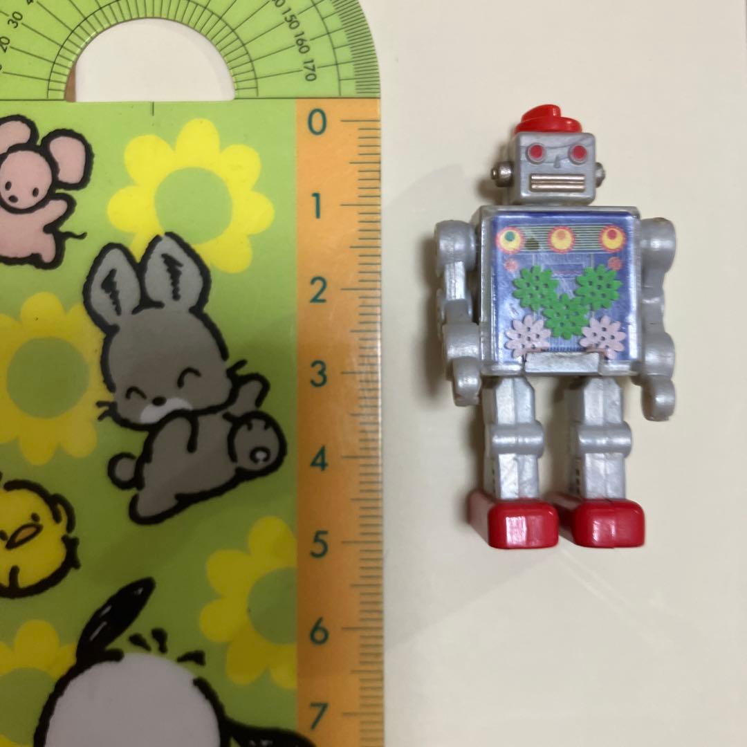 レトロ70年代〜80年代グリコおまけ「グリコ マイティロボ他ミニ