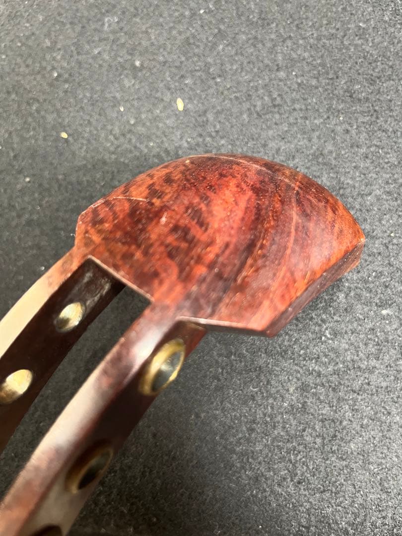 津軽三味線 三線・本紫檀・棹のみ 紅木紫檀製 純銀 天然素材 弦楽器