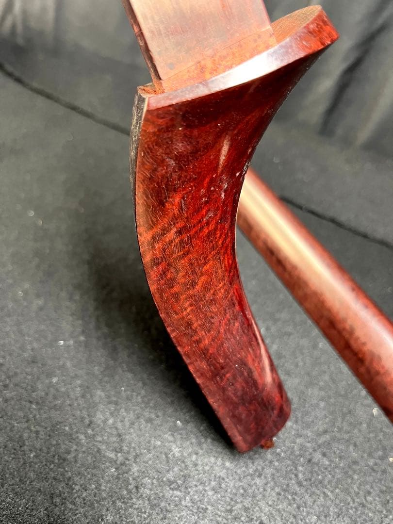 津軽三味線 三線・本紫檀・棹のみ 紅木紫檀製 純銀 天然素材 弦楽器 民謡