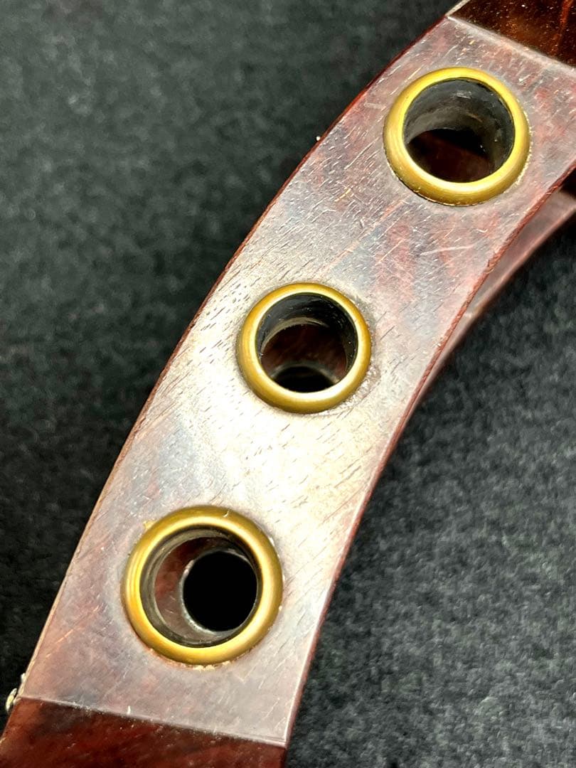 津軽三味線 三線・本紫檀・棹のみ 紅木紫檀製 純銀 天然素材 弦楽器