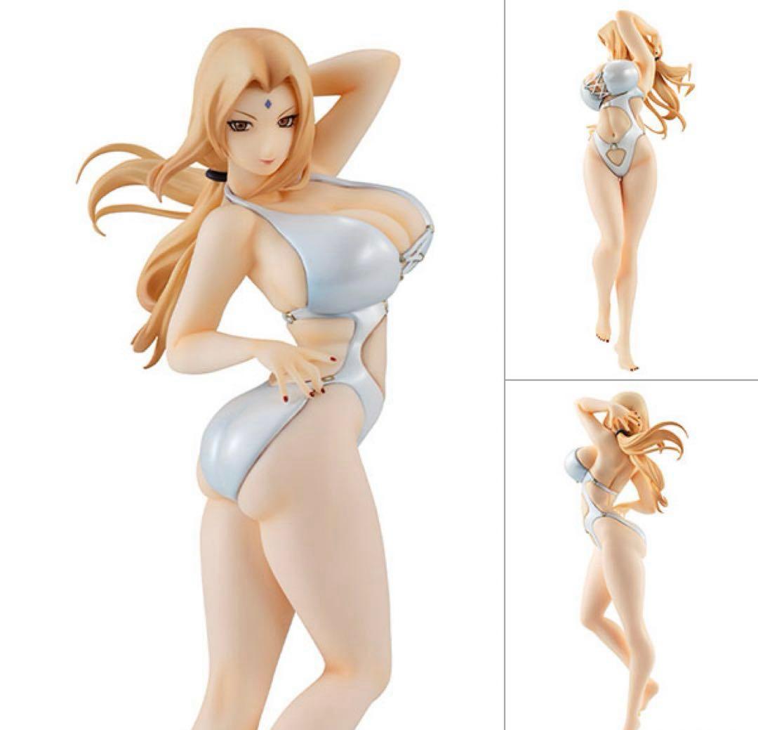 NARUTOギャルズ ナルト疾風伝 綱手 Ver.Splash W 未開封品