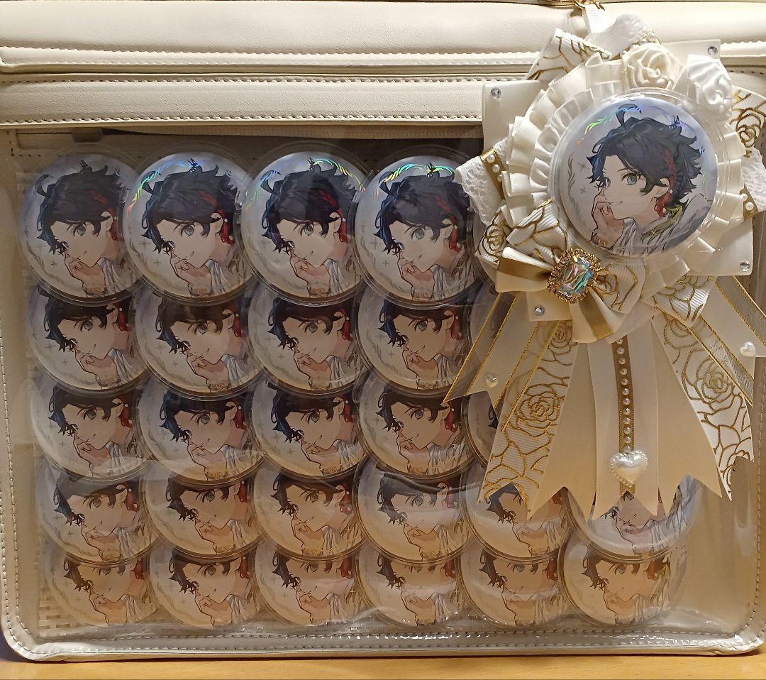 にじさんじ 三枝明那 art of NIJISANJI 缶バッジ 31点 - メルカリ