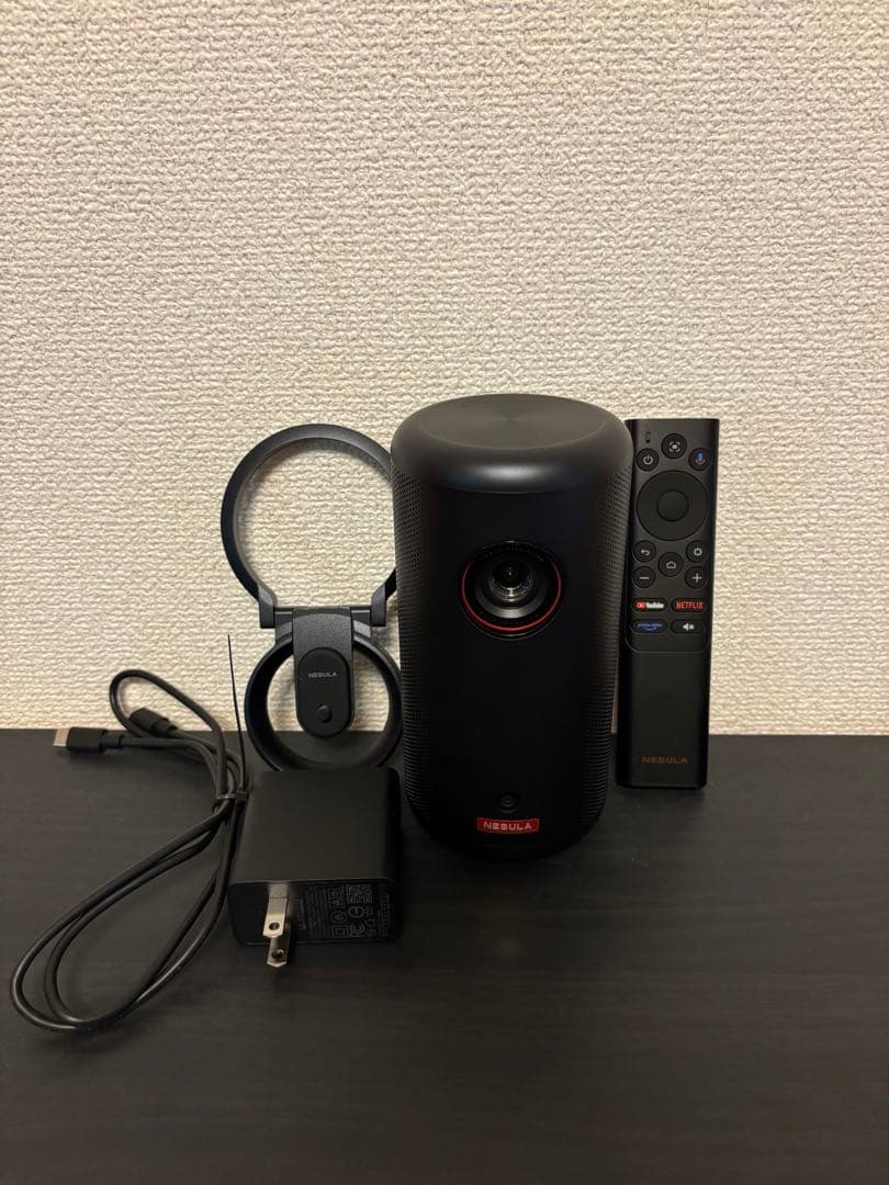 Nebula capsule 3（公式スタンド付き） Amazon.co.jp: Anker Nebula 公式プロジェクタースタンド 対応機種