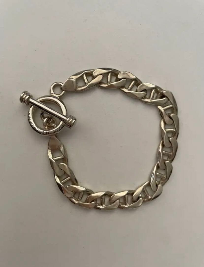 MADE IN CALIFORNIA シルバーブレスレット