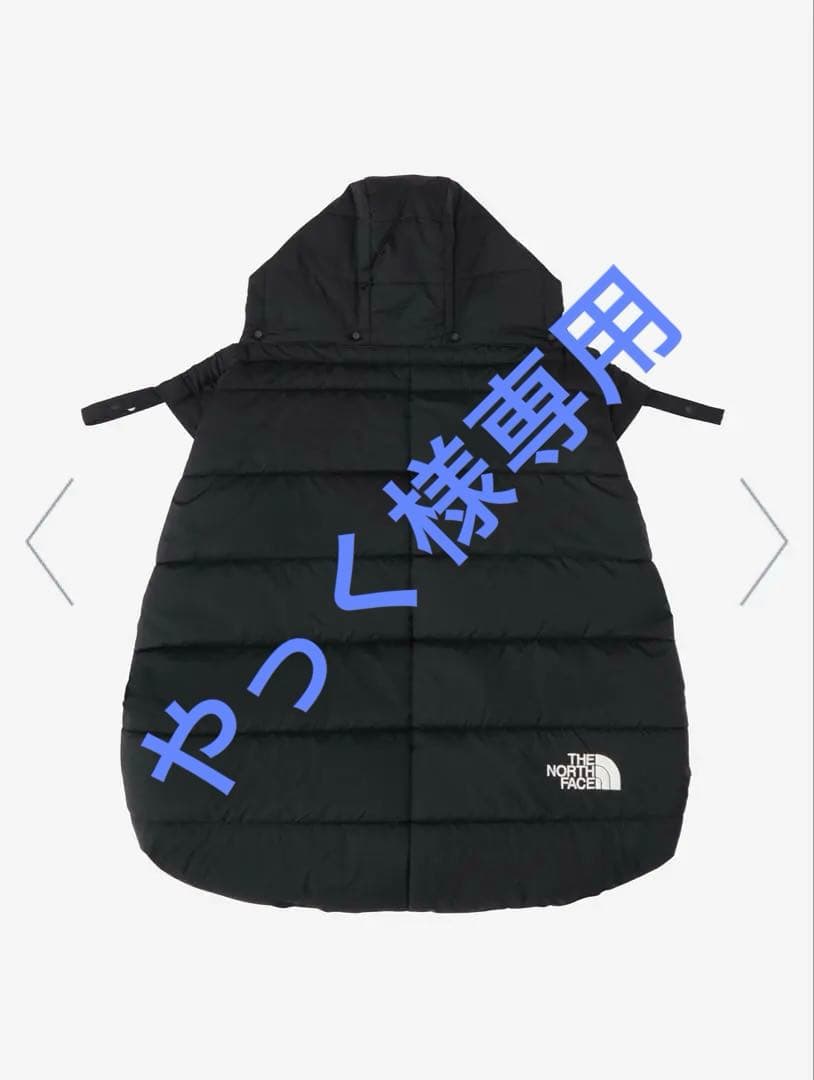 【公式】シェルブランケット(ベビー) THE North Face ブラック
