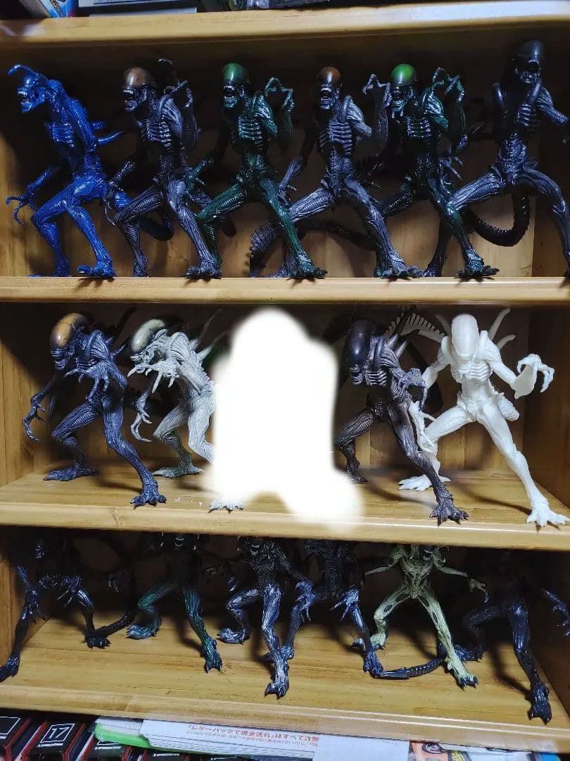 ⭐エイリアンプレミアムBIGフィギュアセット！