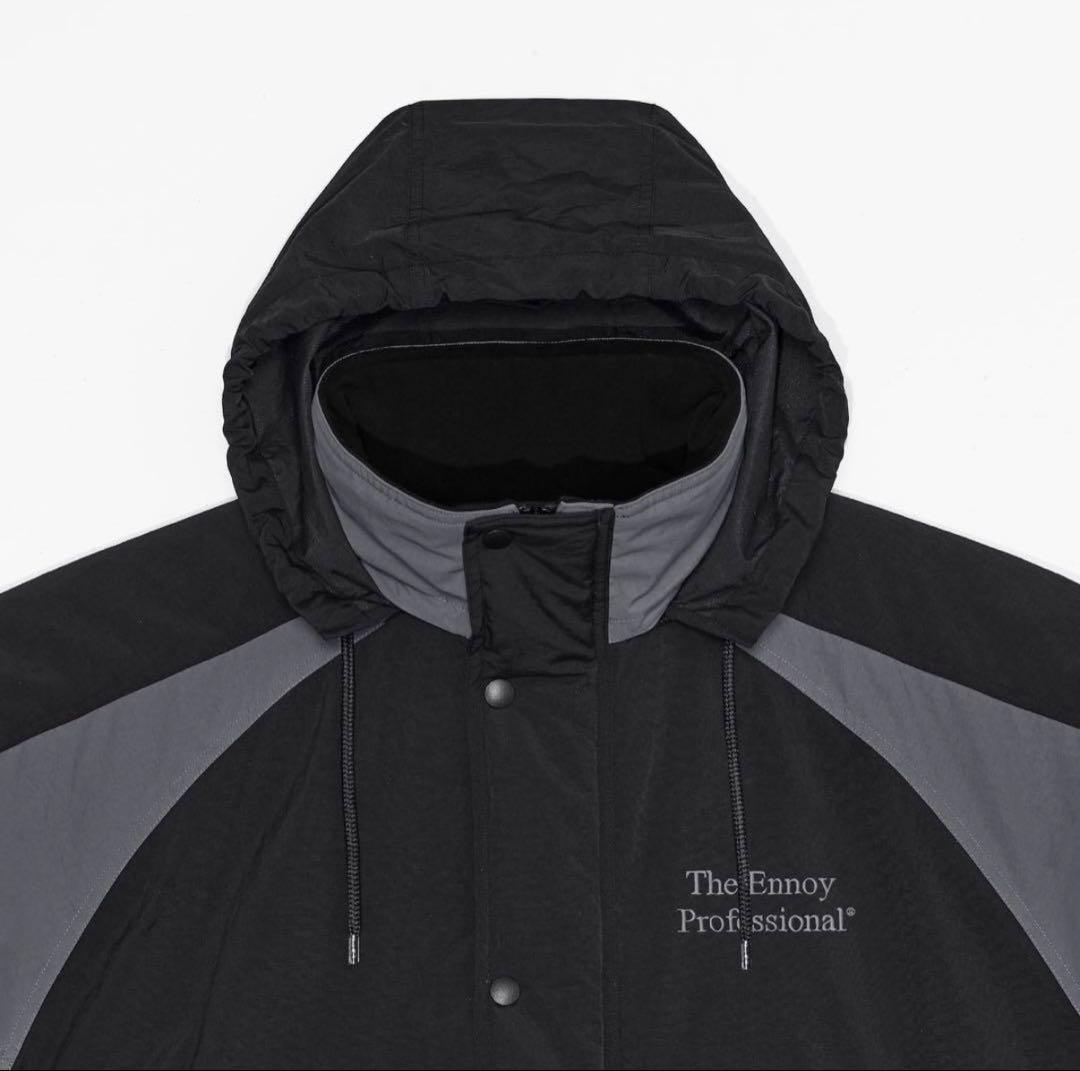 ENNOY PADDED NYLON BENCH COAT ベンチコート - メルカリ