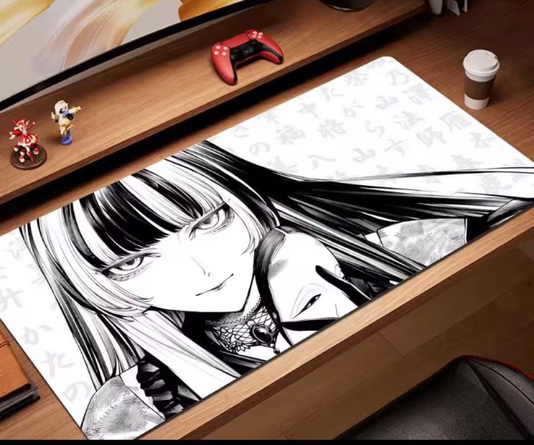 儒烏風亭らでん マウスパッド ラバーマット プレイマット ホロライブ