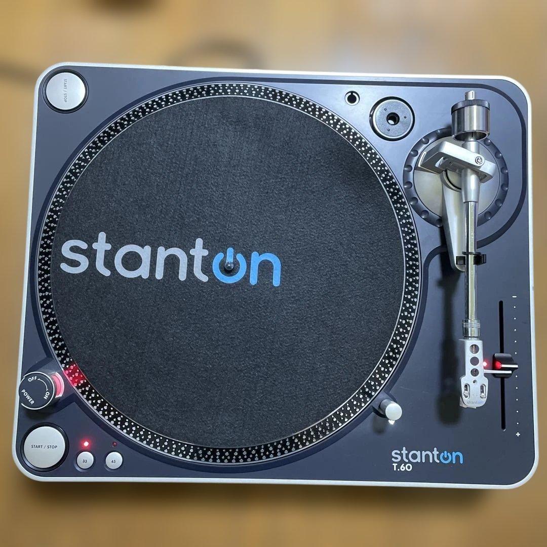 ロ*ン様 stanton T.60 ターンテーブルセット 2台