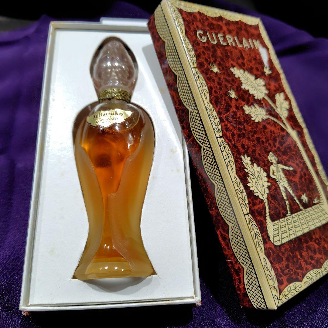 ミツコ ゲラン パルファム レア蕾ボトル GUERLAIN - 廃盤希少レアボトルゲランミツココロンスプレー75mlの通販
