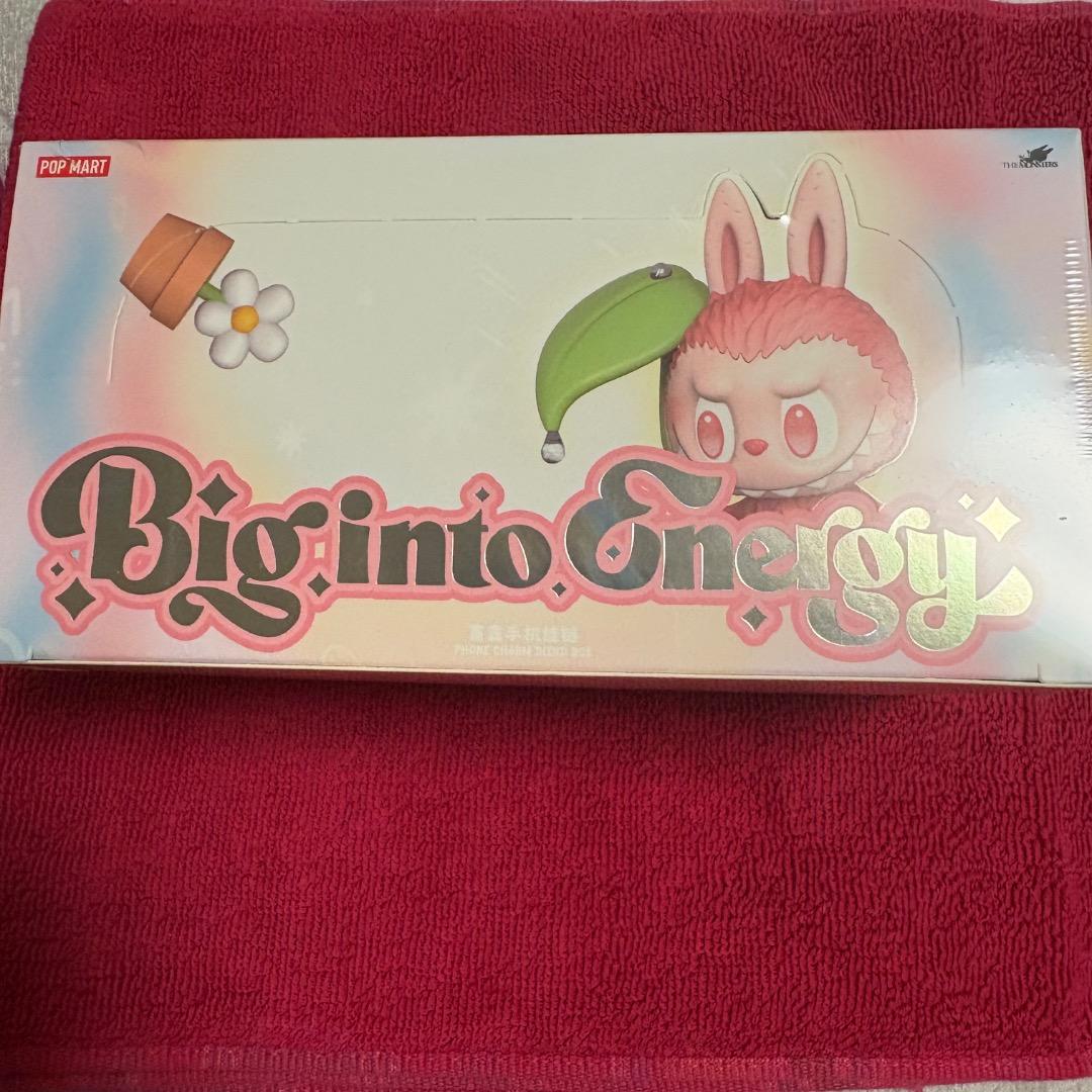 ストラップ THE MONSTERS Big into Energy Phone Charm