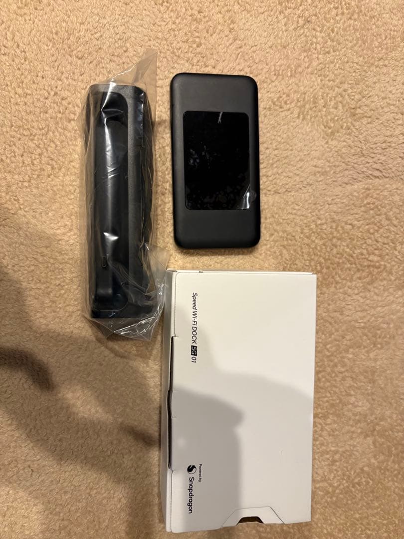 Speed Wi-Fi DOCK 5G 01 美品
