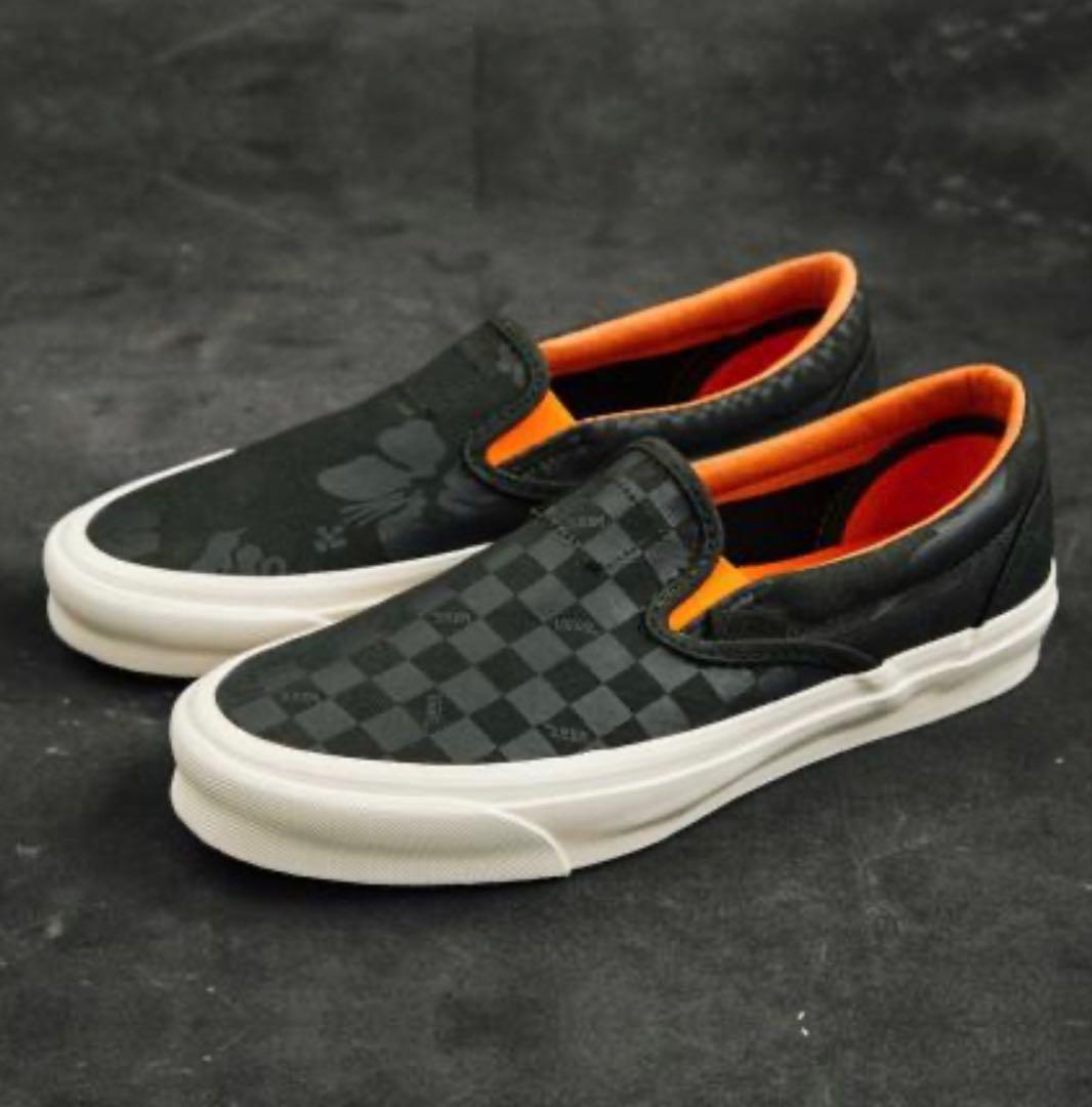 VANS × PORTER OG Classic Slip-On 26.5cm