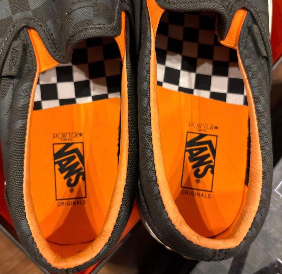 VANS × PORTER OG Classic Slip-On 26.5cm