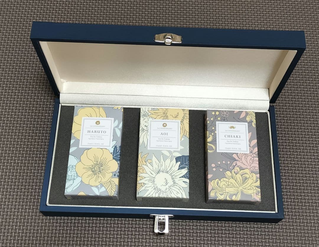 囚われのパルマ パフューム オブ 3rd アニバーサリー ボックス