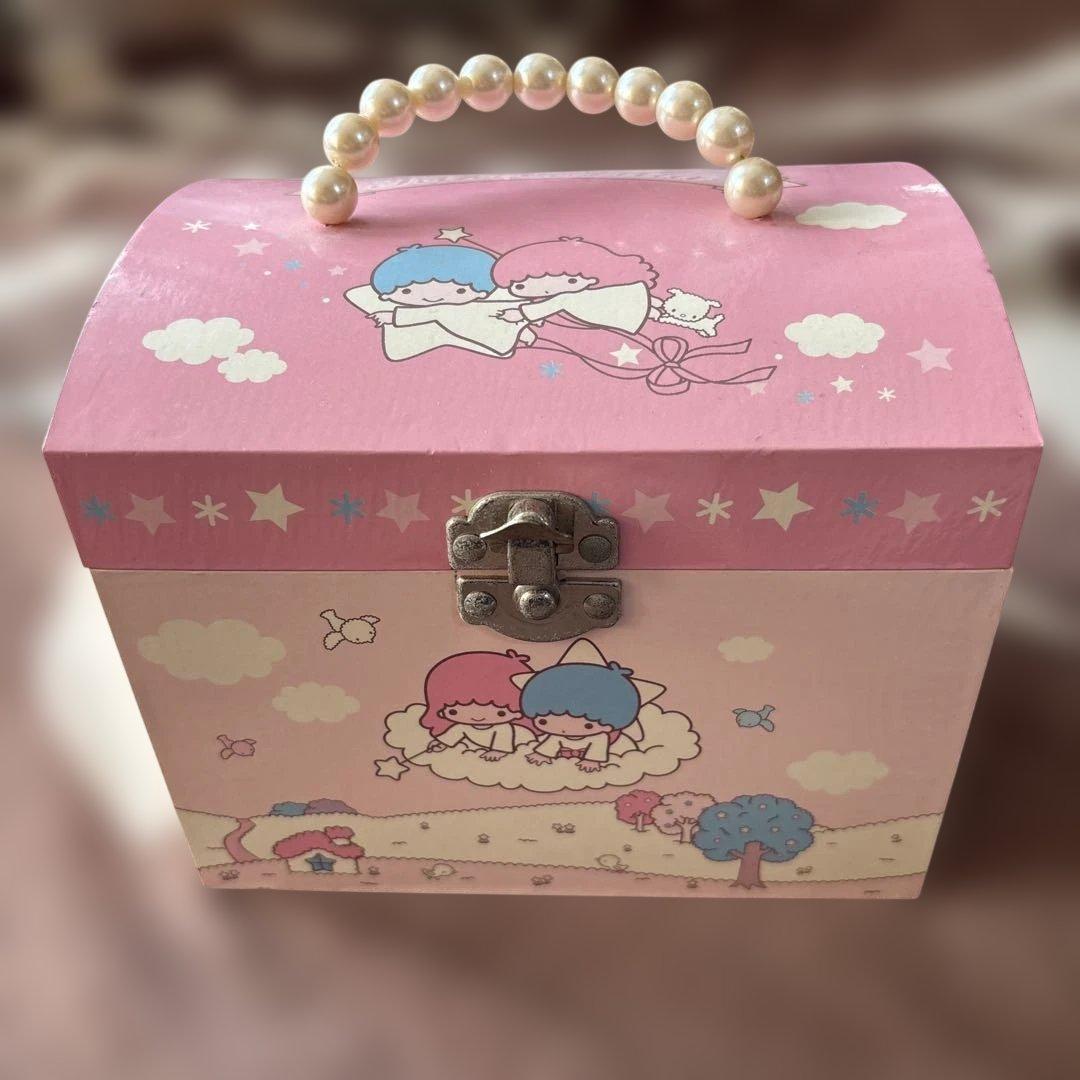 キキララ　オルゴール付き可愛いジュエリーボックス