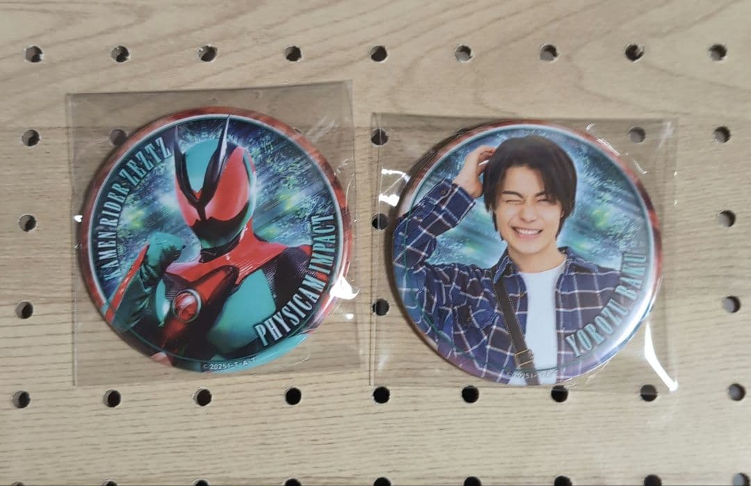 仮面ライダーストア 仮面ライダーゼッツ トレーディング缶バッジ 万津