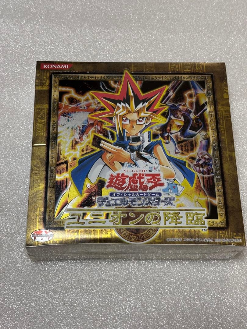遊戯王OCG ユニオンの降臨 BOX未開封　絶版