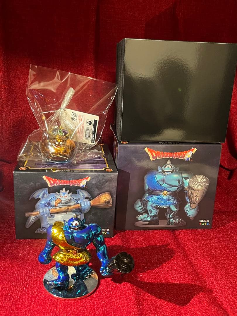 ⚠️専用出品　ドラゴンクエスト　メタリックモンスターズ　リペイント　3体セット品