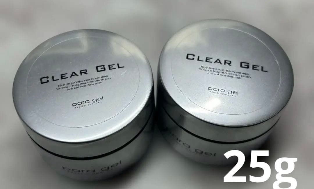 paragel(パラジェル) クリアジェル 25g 2個