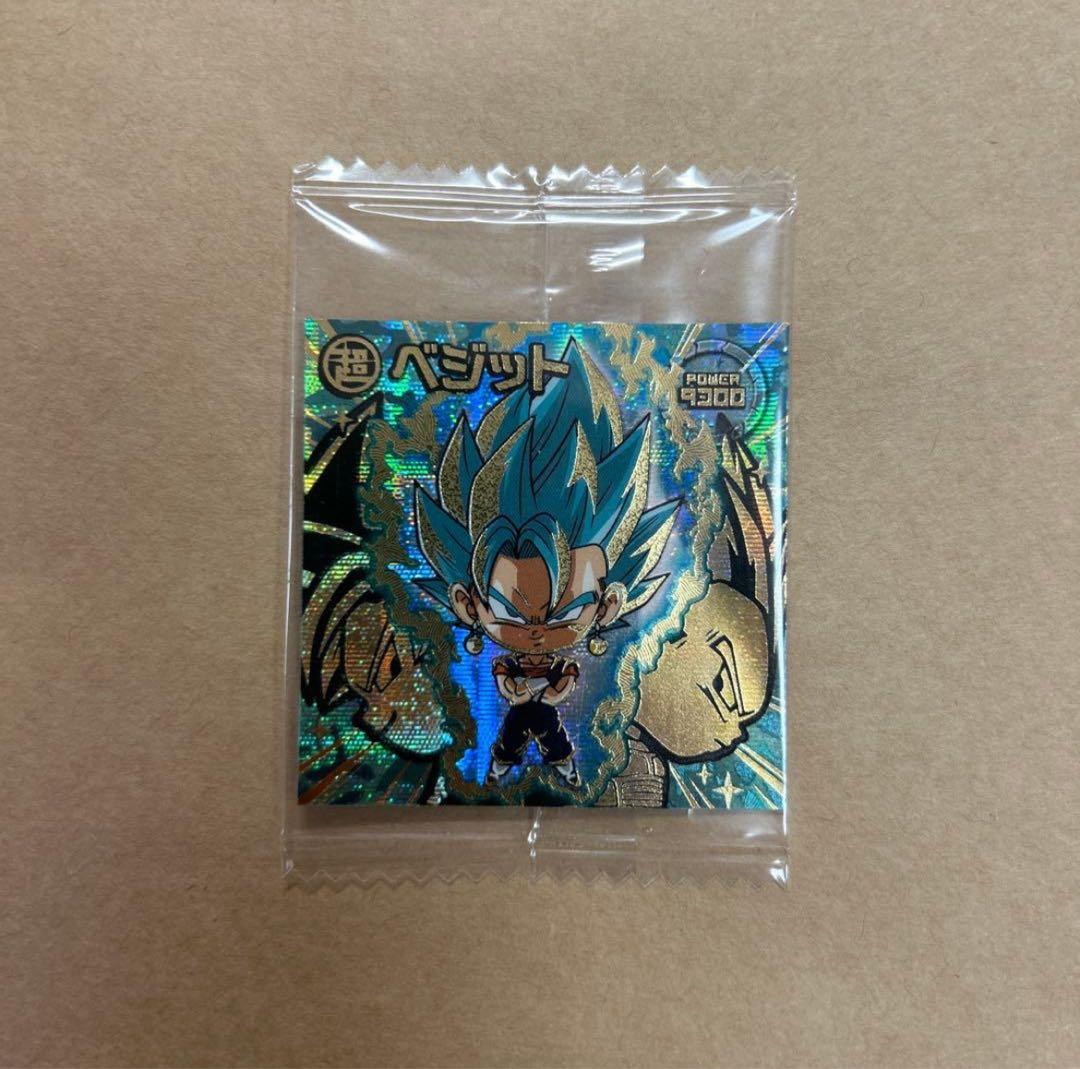 ドラゴンボール 超戦士シール ウエハースZ 18弾 ベジット ブルー MR