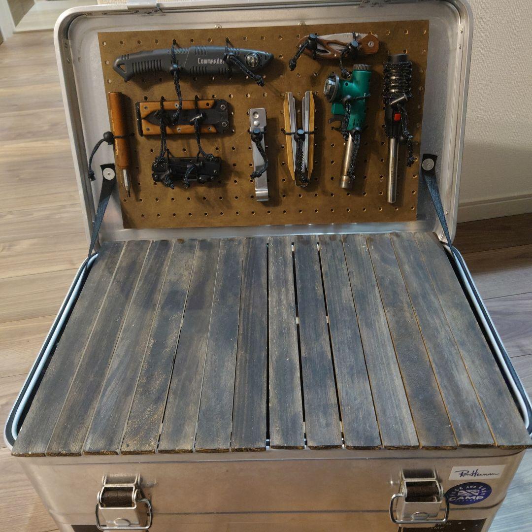 ダルトンアルミコンテナM用 自作天板 - メルカリ