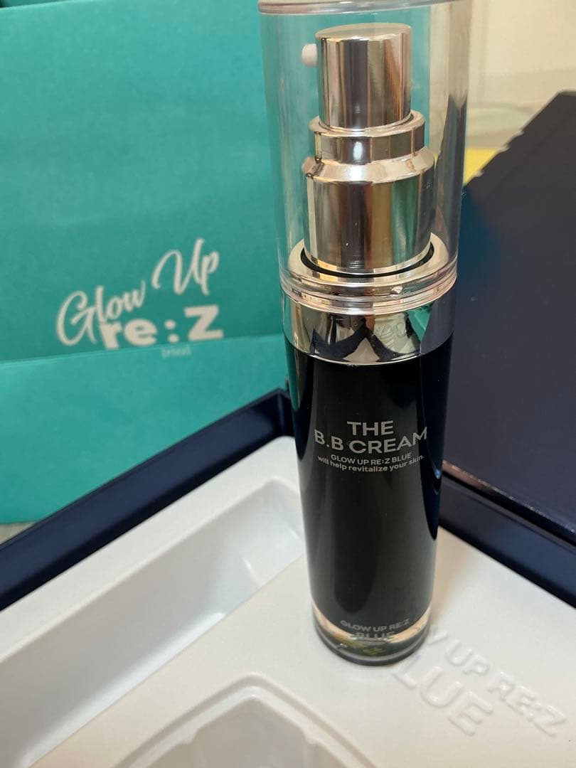 Rez glow up 韓国製の人気BBクリーム 30ml