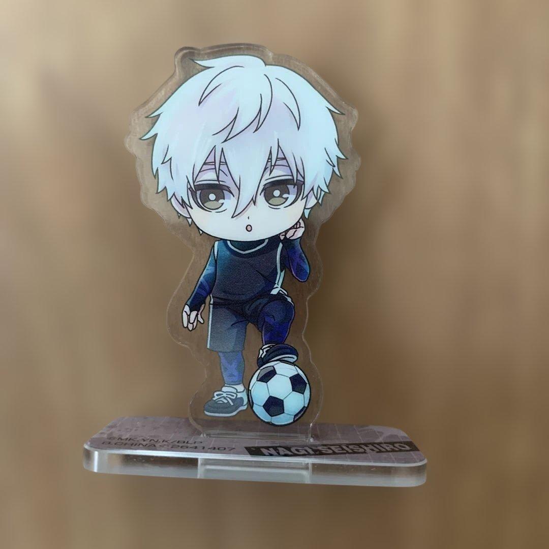 凪誠志郎 サッカー アクリルスタンド ブルーロック - メルカリ