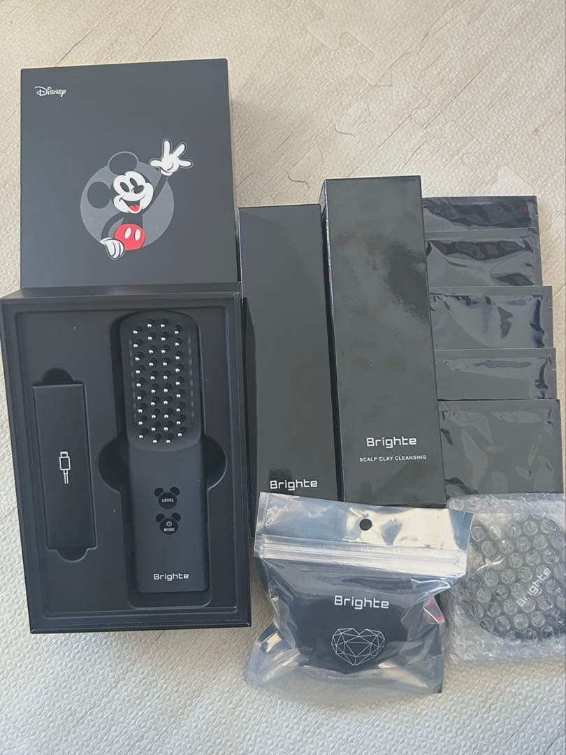 Brighte ELEKIBRUSH+ ミッキー ブライトエレキブラシプラス - メルカリ