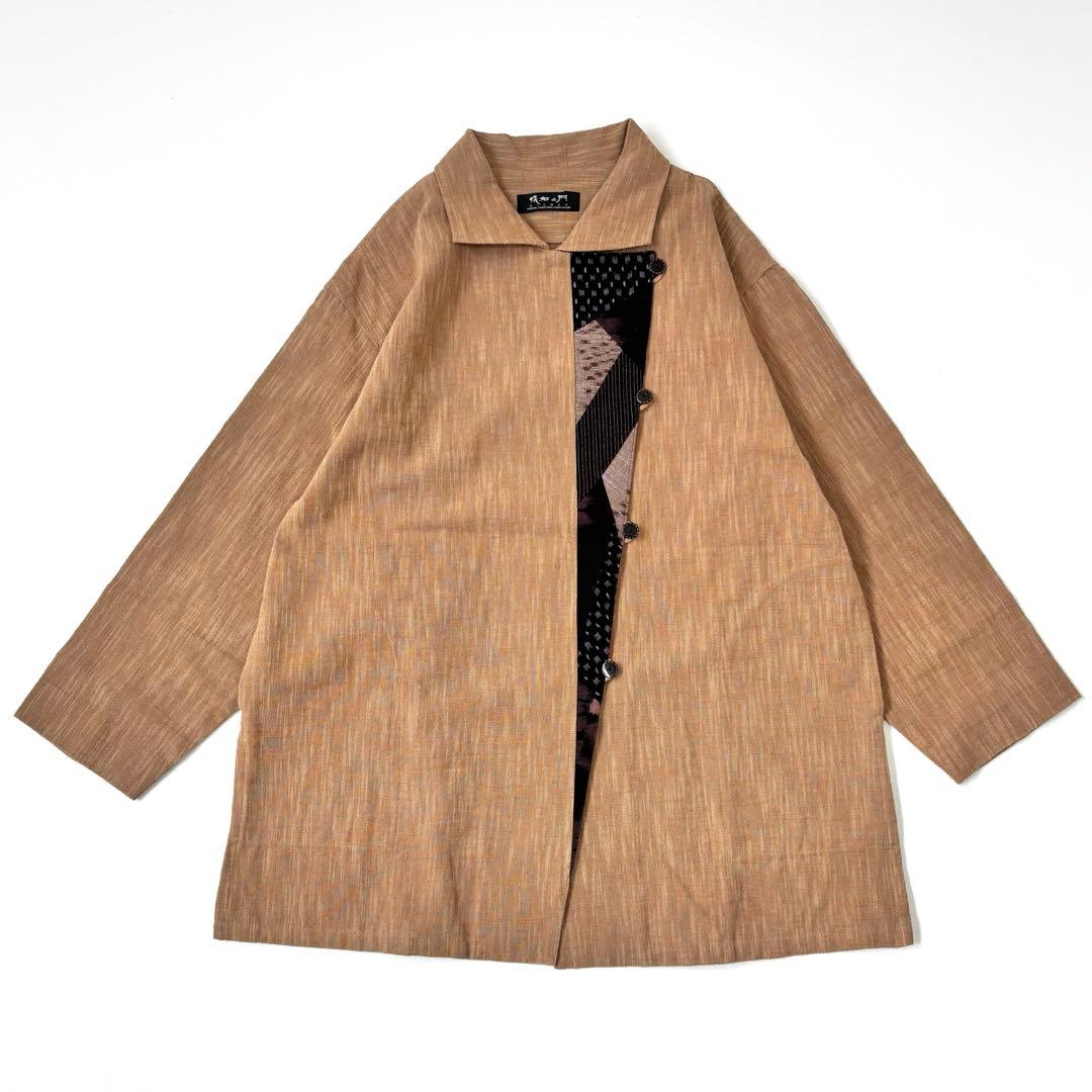 儀右ヱ門 GIEMON 久留米絣 ジャケット 楽天市場】儀右ヱ門 ギエモン ぎえもん 久留米絣 パッチワーク