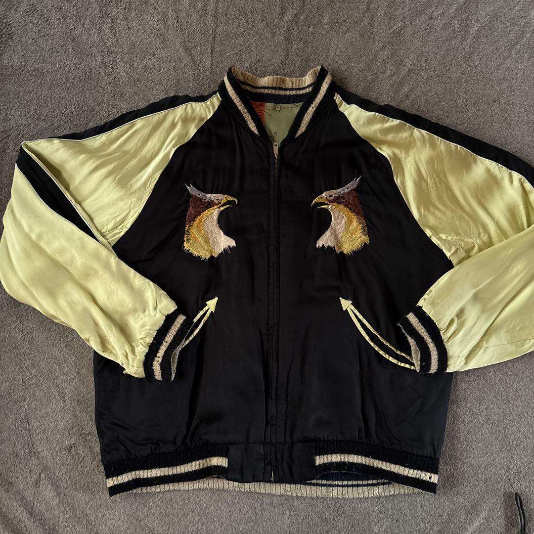 つ*ち様 東洋港商KOSHO2008 LIMITED EDITION スカジャン