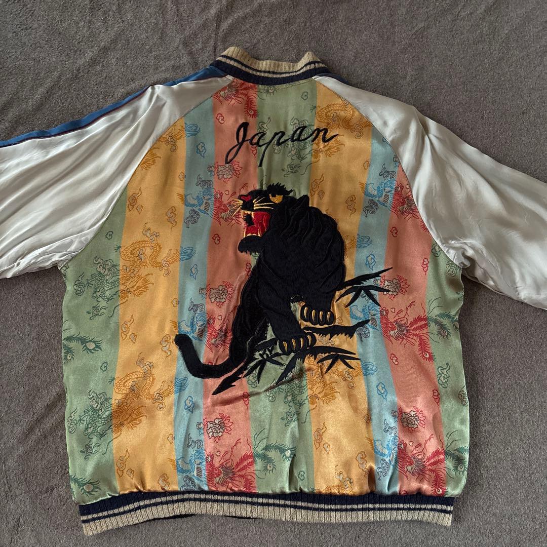 つ*ち様 東洋港商KOSHO2008 LIMITED EDITION スカジャン - メルカリ