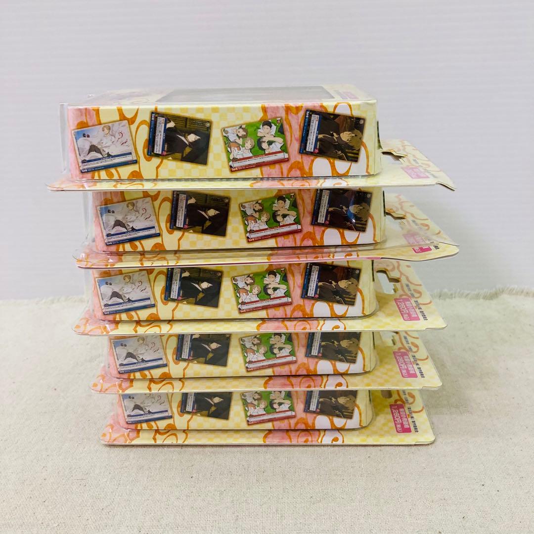 未開封】プリズムコネクト 夏目友人帳 トレーディングカード