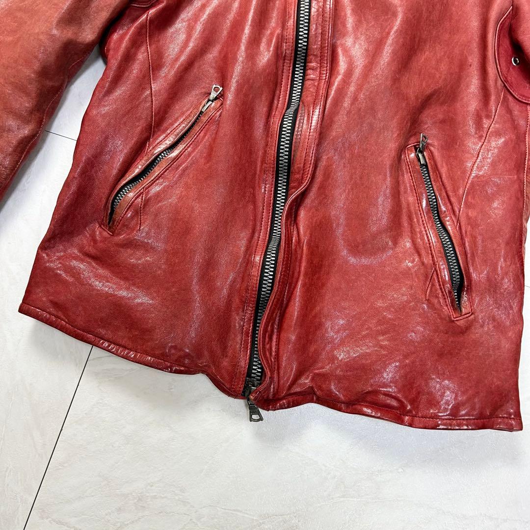 イサムカタヤマバックラッシュ ジャパンホース 製品染 ダブル