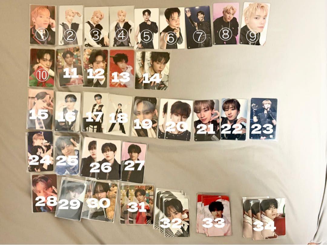 INI トレカ まとめ売り - メルカリ