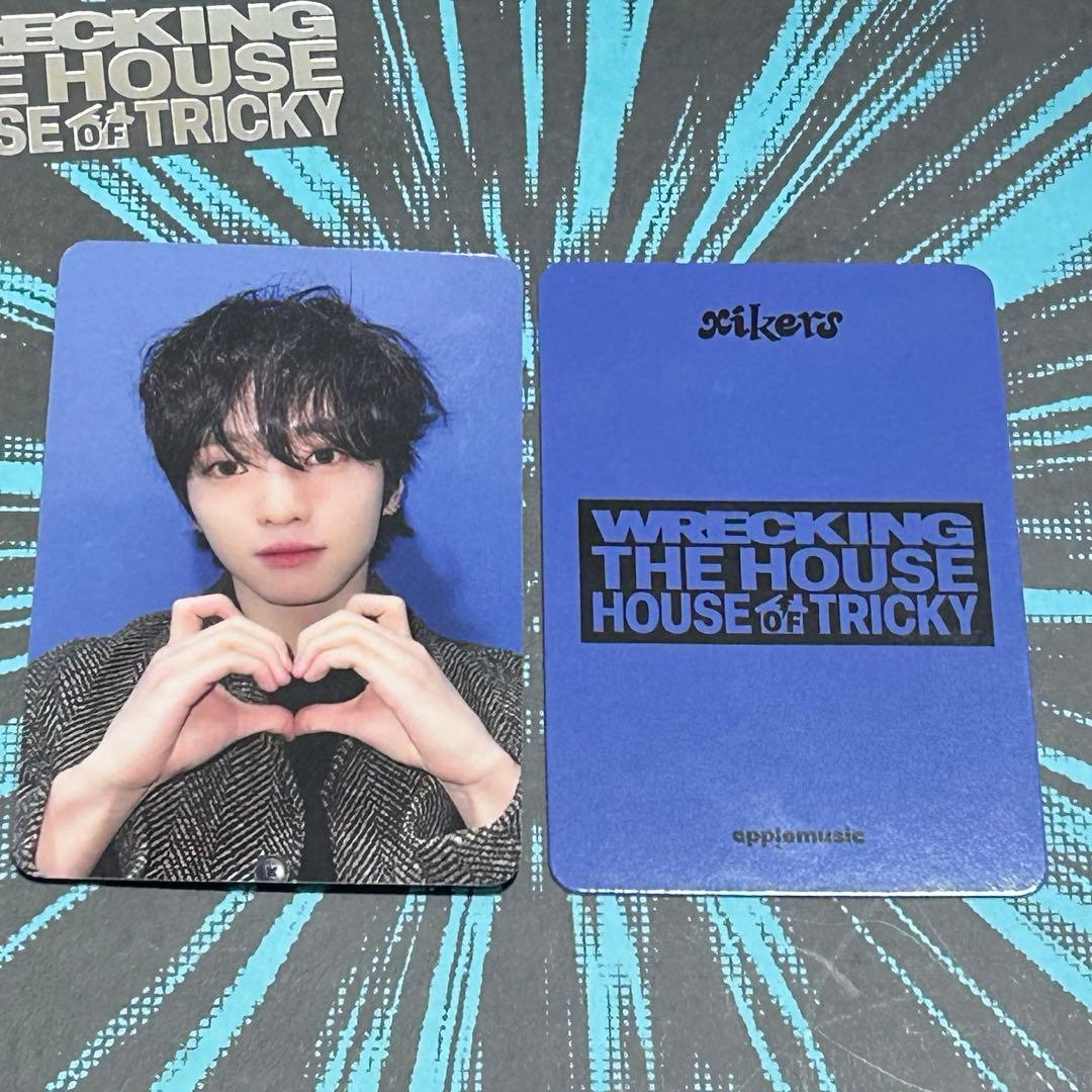 xikers ユジュン 対面 ヨントン トレカ - メルカリ