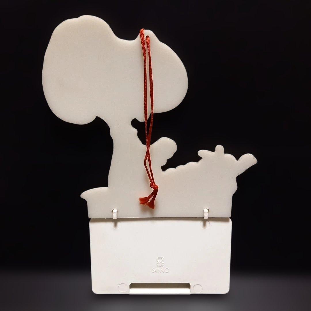 昭和レトロ サンリオ スヌーピー伝言板(壁掛け) - メルカリ