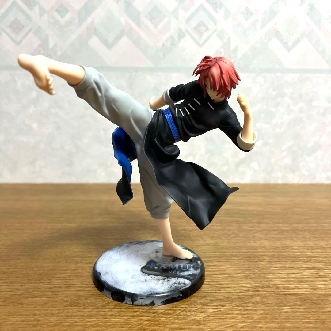 【状態要確認・台座難あり】銀魂 神威 G.E.M. シリーズ ver.弐