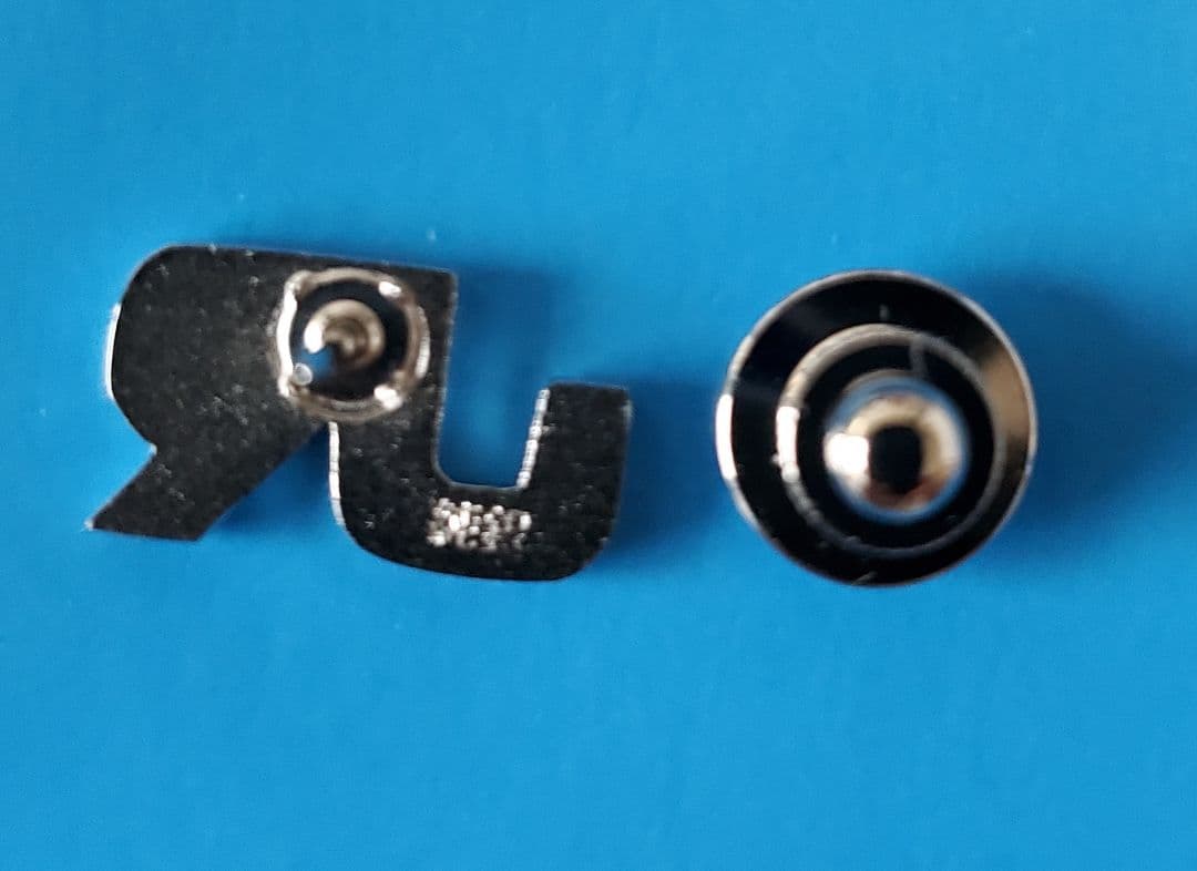 88JR東日本襟章純銀ピンタイプ現行品