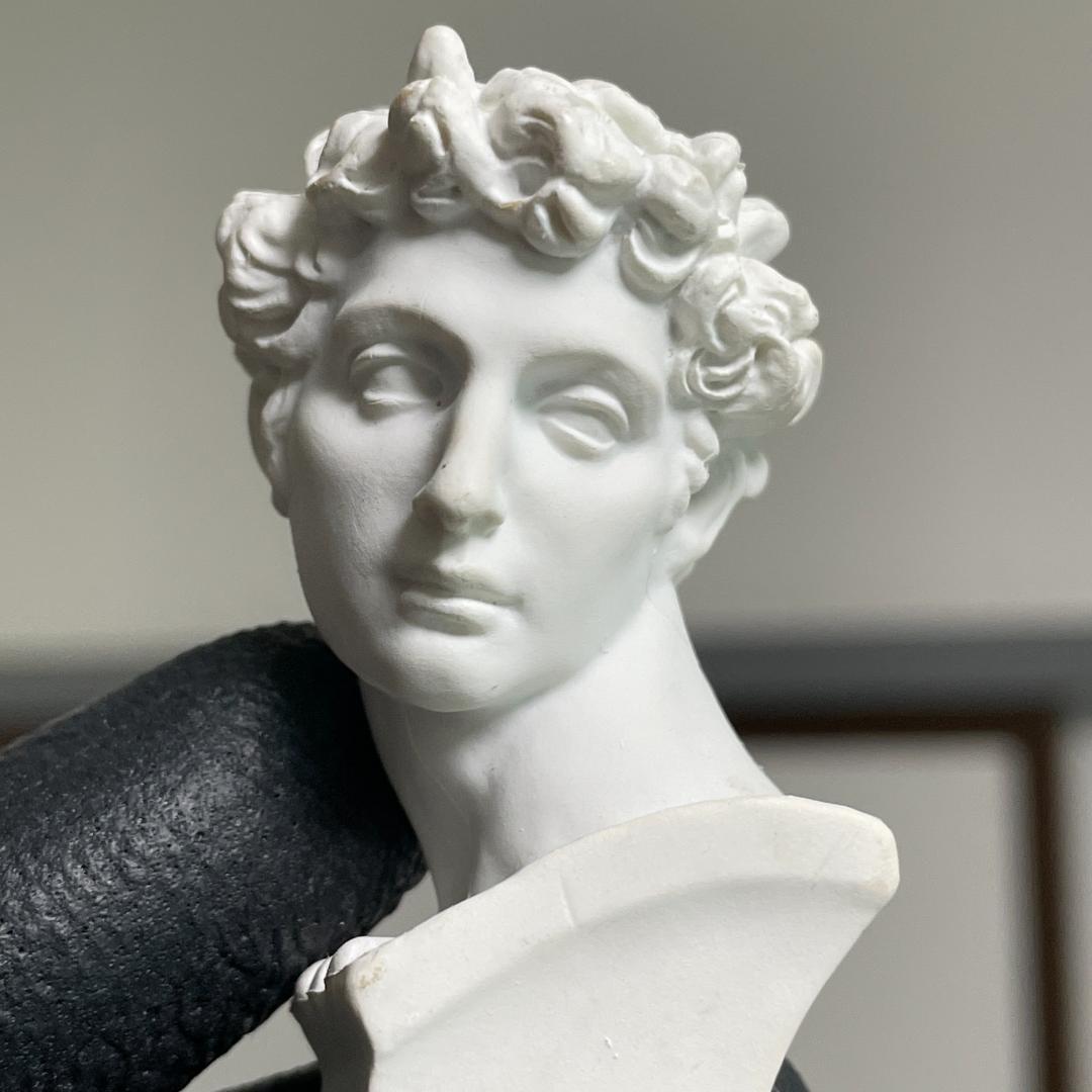 石膏像マグネットミュージアム_シークレット：メヂチ(メディチ) - メルカリ